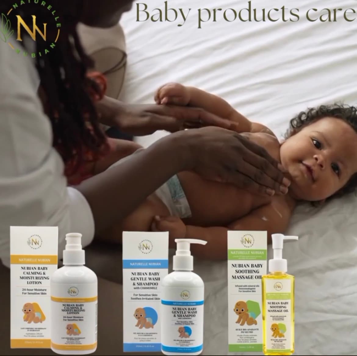 NUBIAN BABY COLLECTION