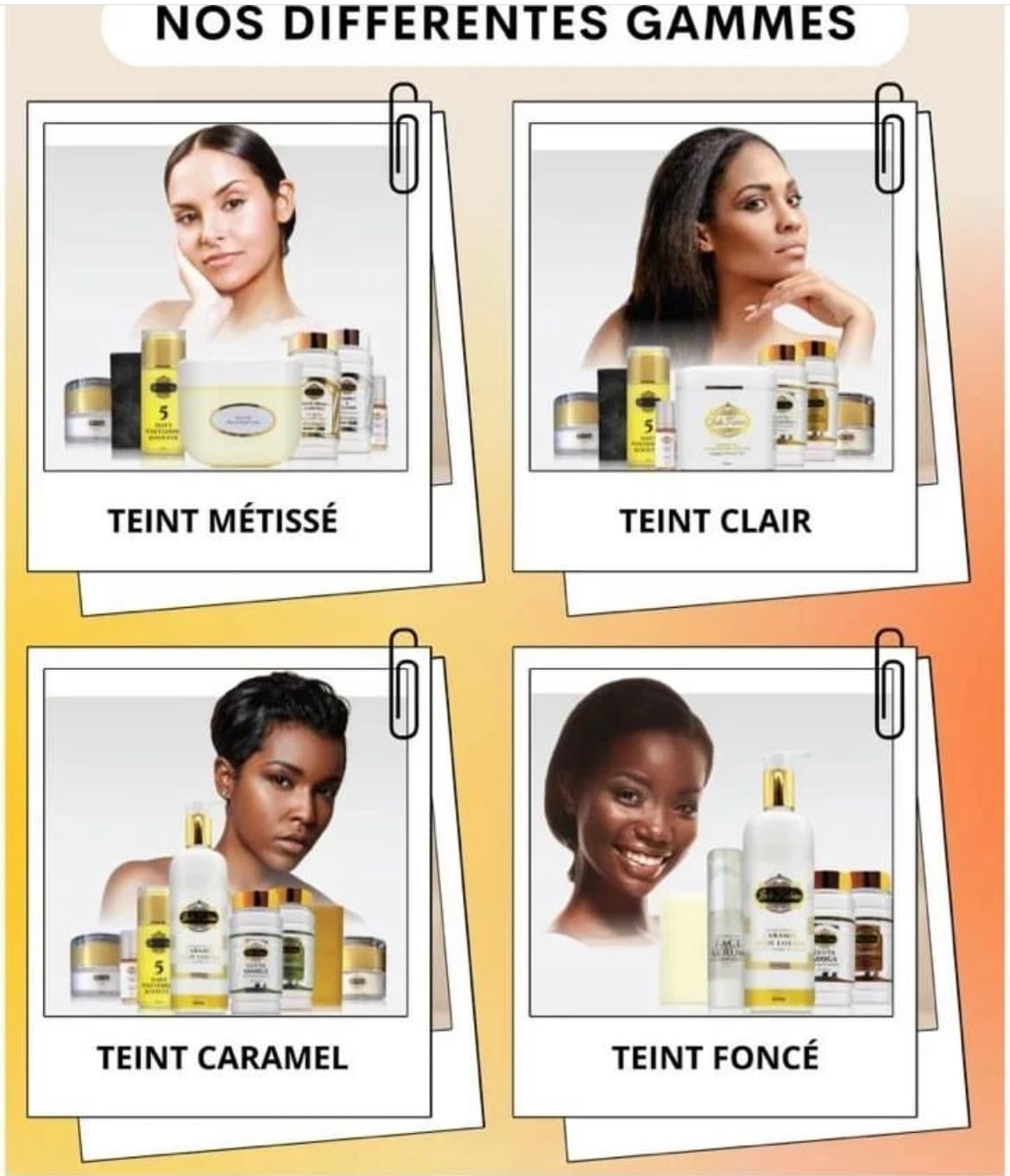 NOS PRODUITS