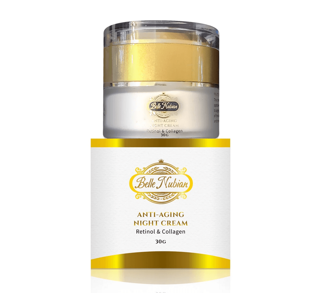 Crème Visage Nuit Collagène Et Rétinol