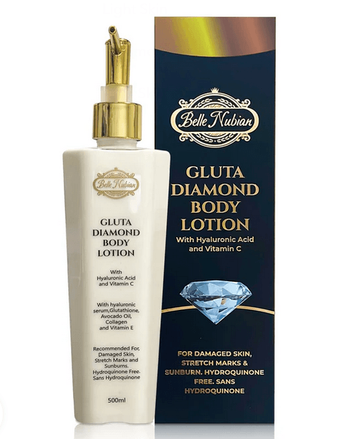 Lait Corporel Gluta Diamond