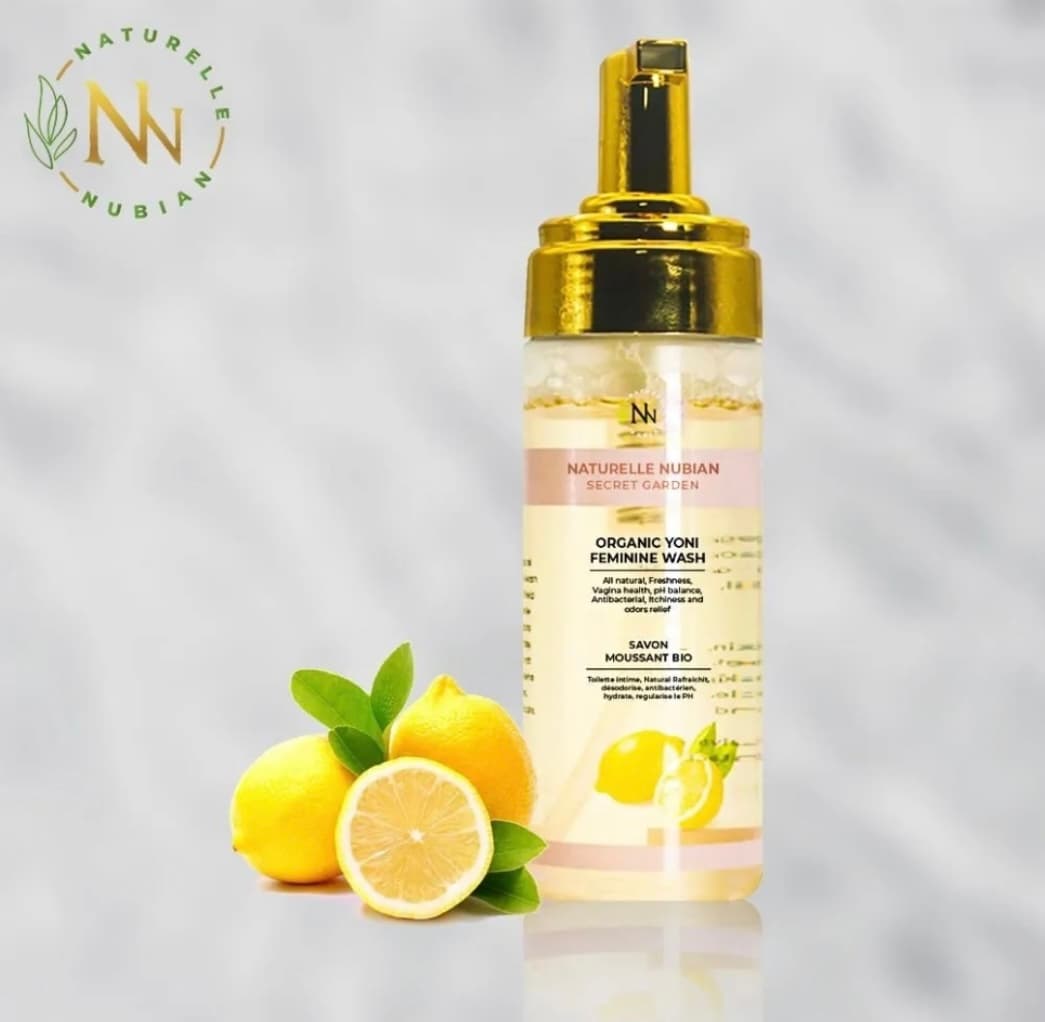 NETTOYANT FÉMININ YONI BIO (AGRUMES)