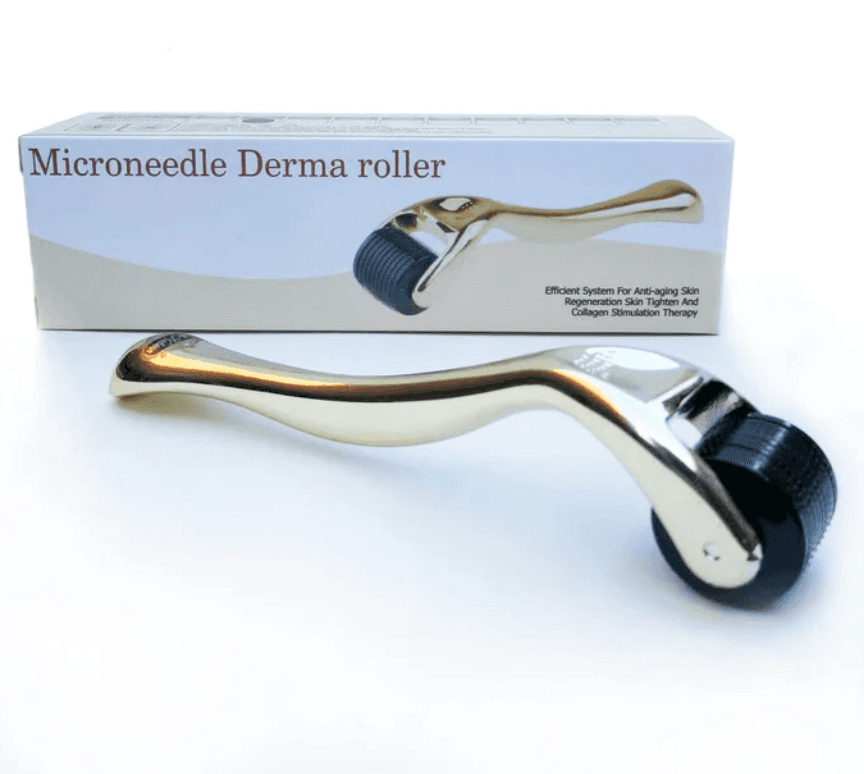 Dermaroller À Micro-Aiguilles Pour Le Visage (300 Micro-Aiguilles)