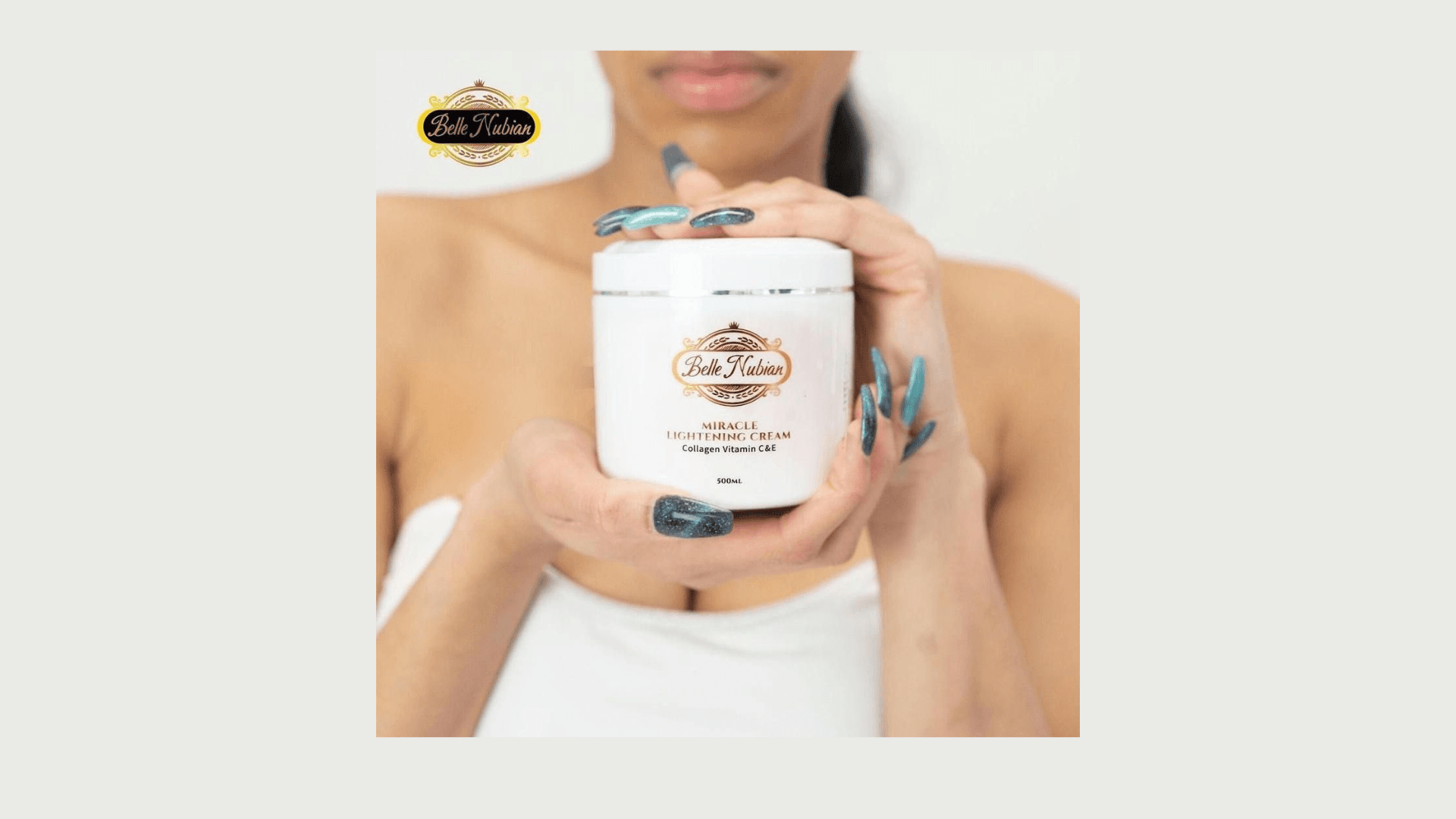 Crème Miracle 2 (avec Collagène & Vitamine E)(500ml)
