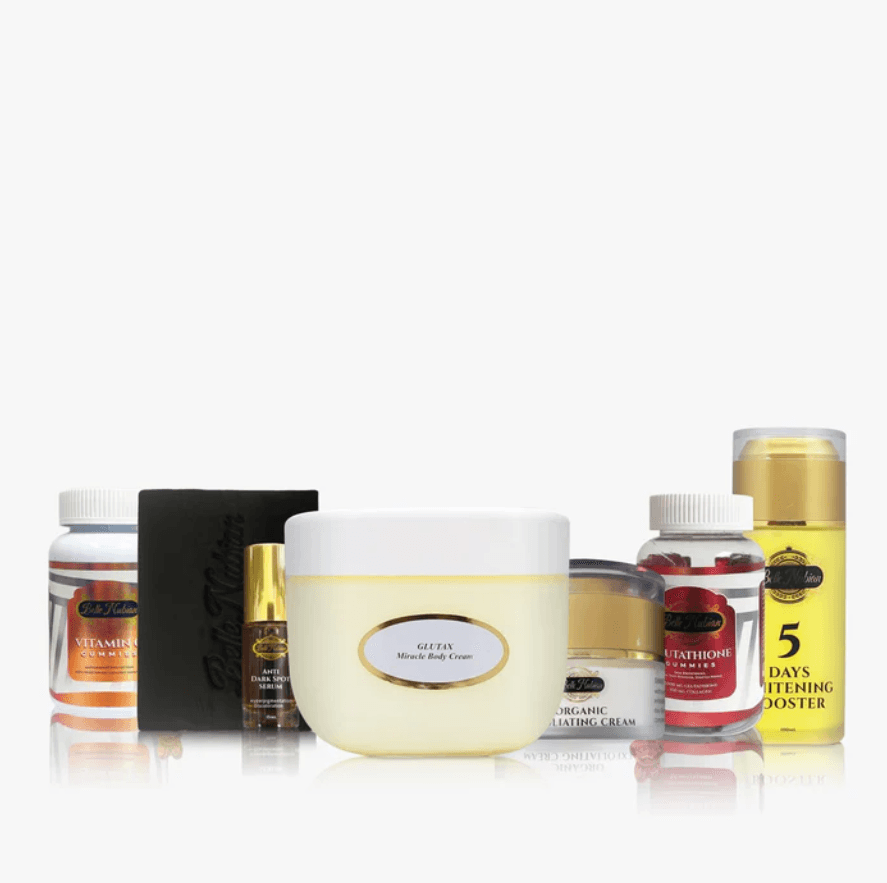 Nouveau Coffret Ivoire (Pour peau claire 250ml)