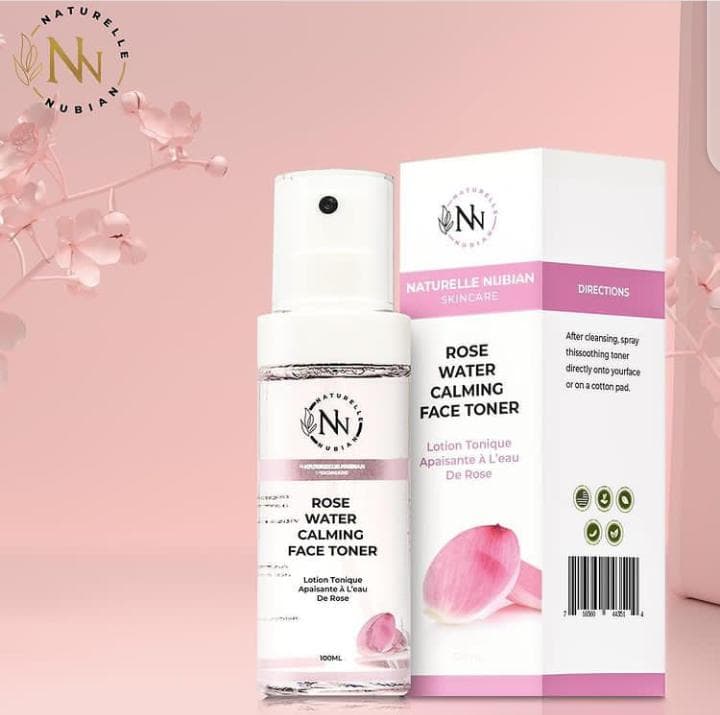 Lotion Tonique à L´Eau de Rose