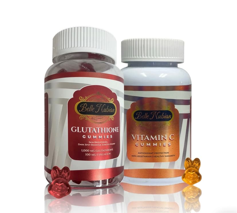 GUMMIES & PILLULES ECLAIRCISSANTES