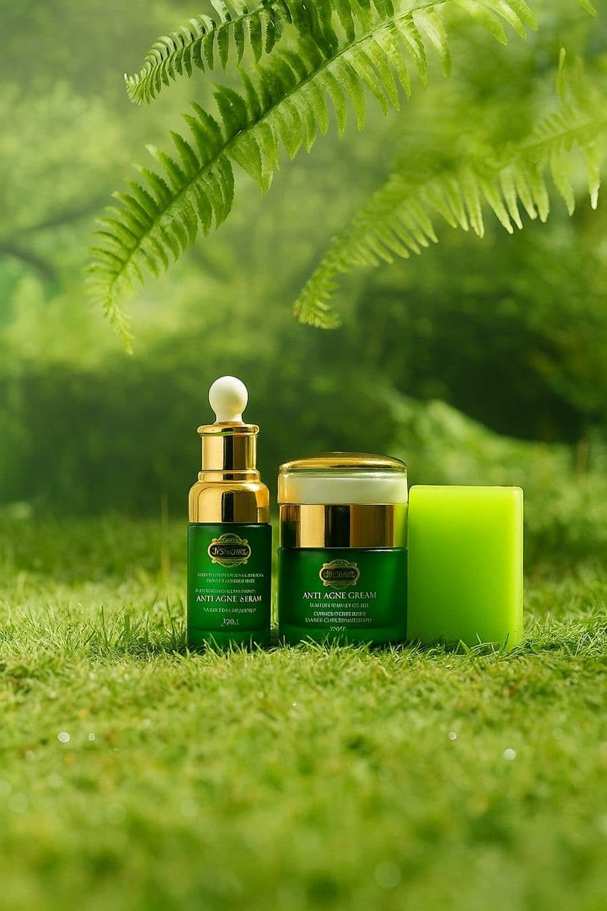 ANTI-ACNE + CREME SOLAIRE