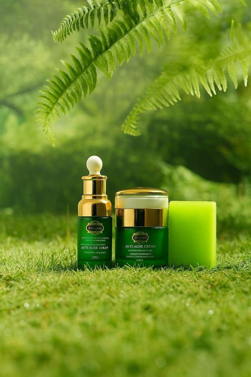 ANTI-ACNE + CREME SOLAIRE