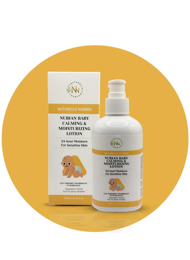 Lotion Calmante et Hydratante Pour BÉBÉ