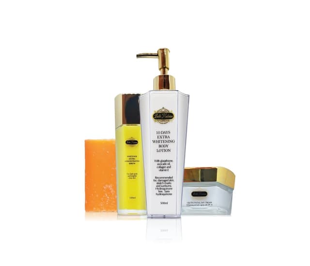 Ensemble corporel Diamant