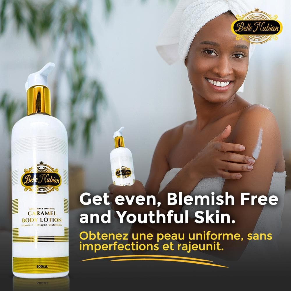 Lotion Corporelle Au Caramel - Image 1