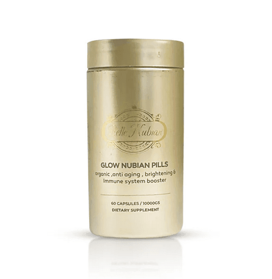 NOUVELLES pilules éclaircissantes Glow Nubian