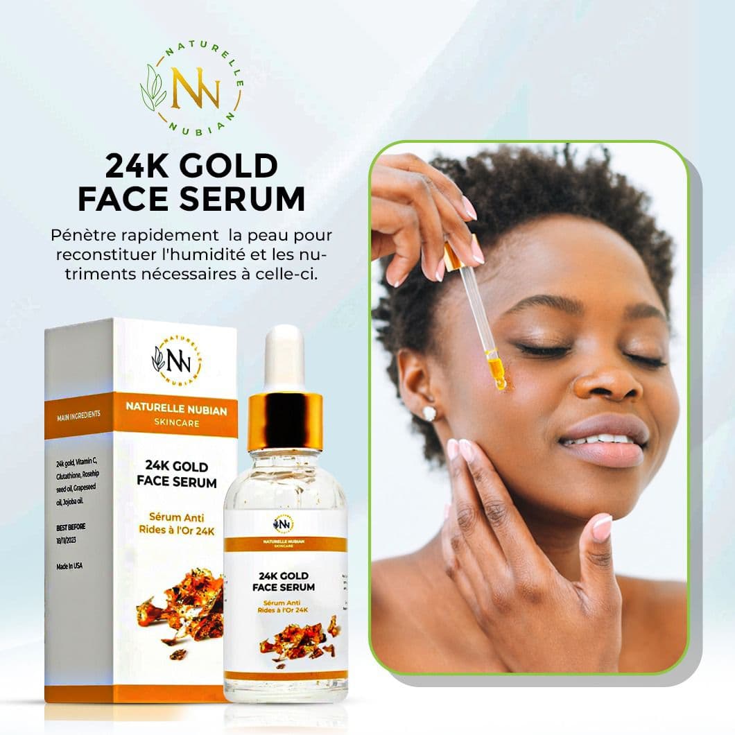 Serum Visage À L'OR 24K - Image 1