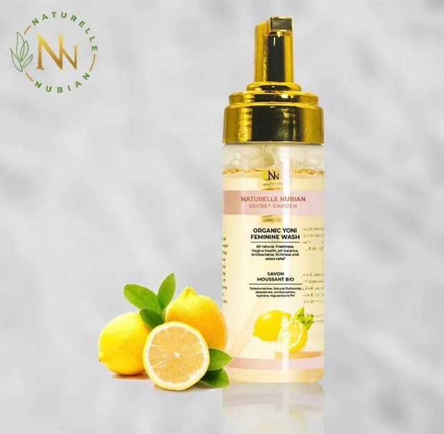 NETTOYANT FÉMININ YONI BIO (AGRUMES)