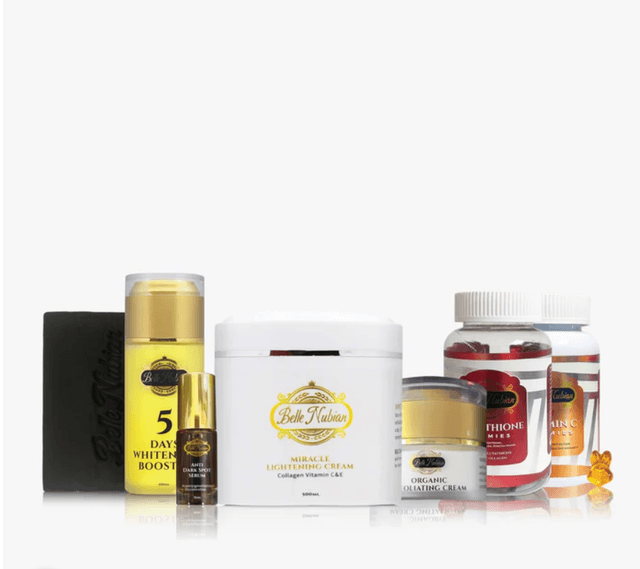 Gamme Teint Clair +Gluta Gummies + Vitamin C Gummies
