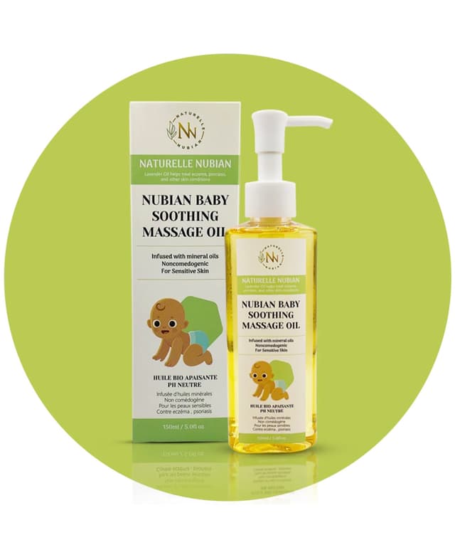 Huile De Massage Apaisante pour BeBe