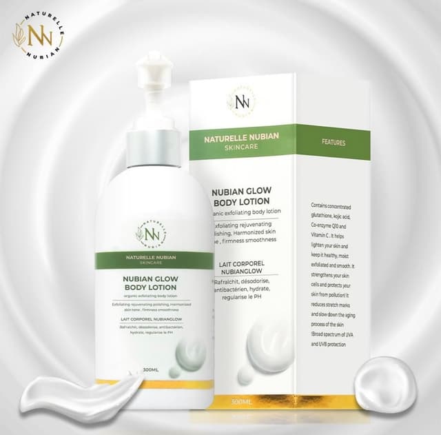 Lait Corps Éclat NUBIEN
