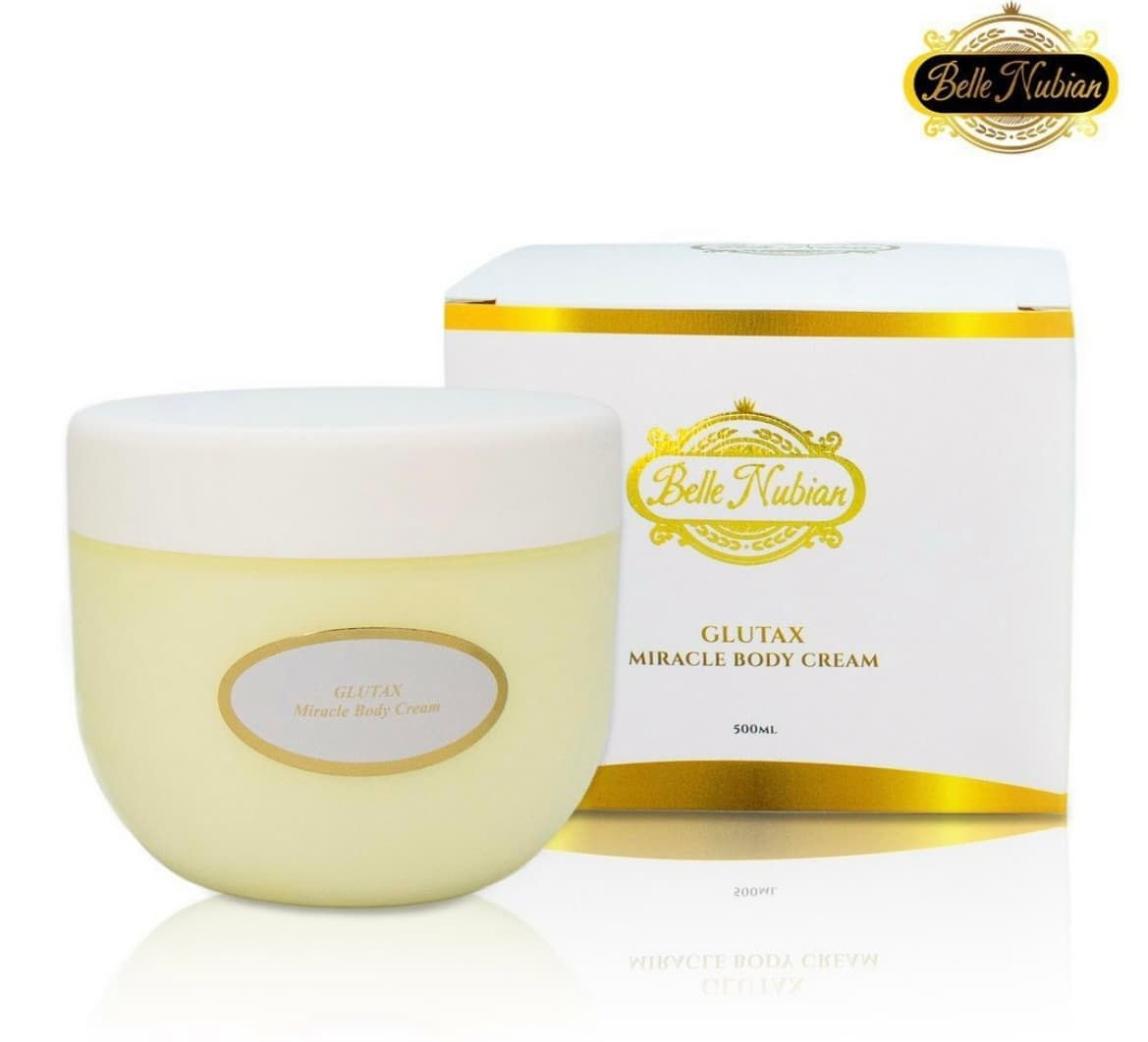 Glutax Miracle Body Cream (Crème Miracle 1- 250ml) - Image 1