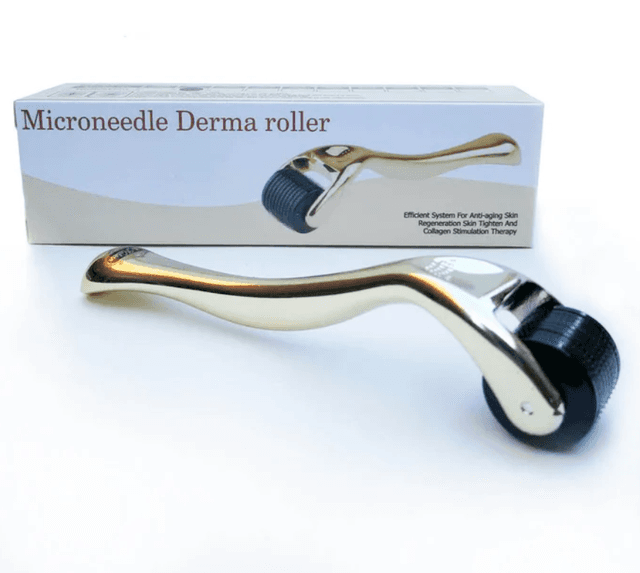 Dermaroller À Micro-Aiguilles Pour Le Visage (300 Micro-Aiguilles)