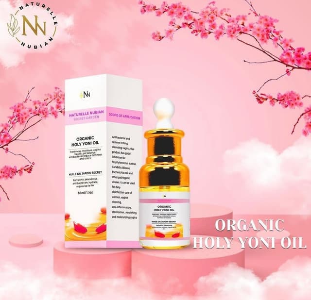 Huile Sainte De Yoni Bio (ROSE)