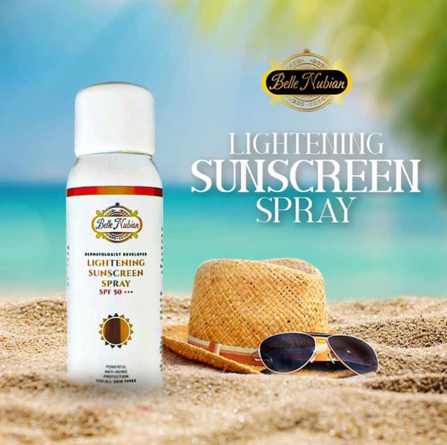 Spray Solaire Éclaircissante