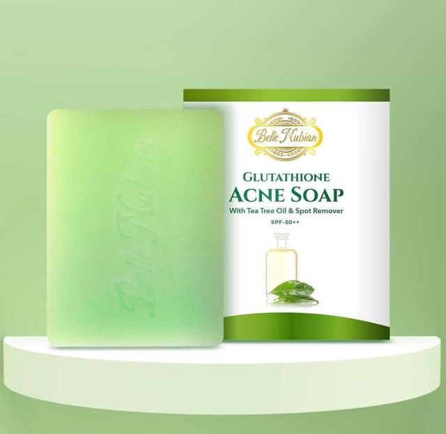 Savon Anti-Acné Au Thé Vert & SPF50