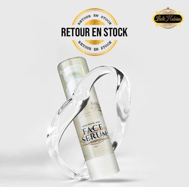 Sérum Du Visage A Base D’acide Hyaluronique