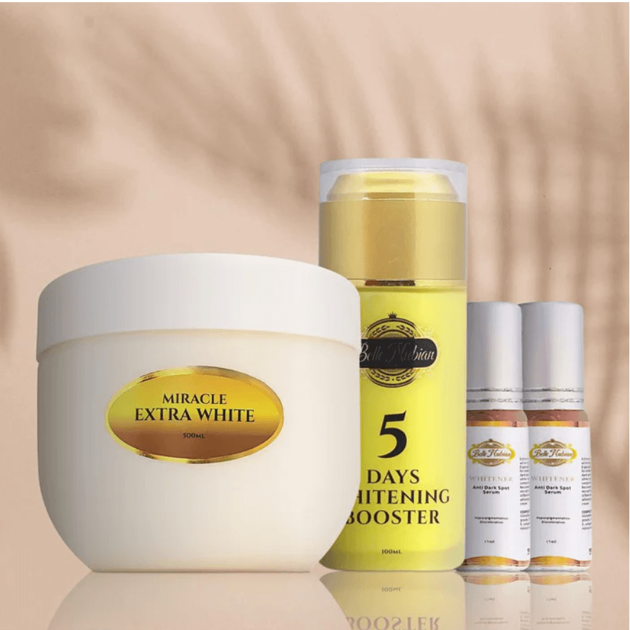 Miracle Extra White (250ml) SET (sans pilules) - Image 1