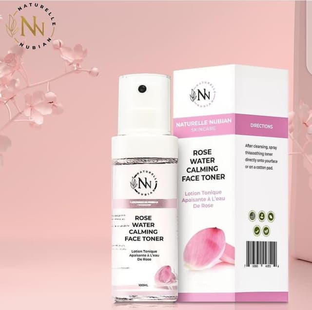 Lotion Tonique à L´Eau de Rose