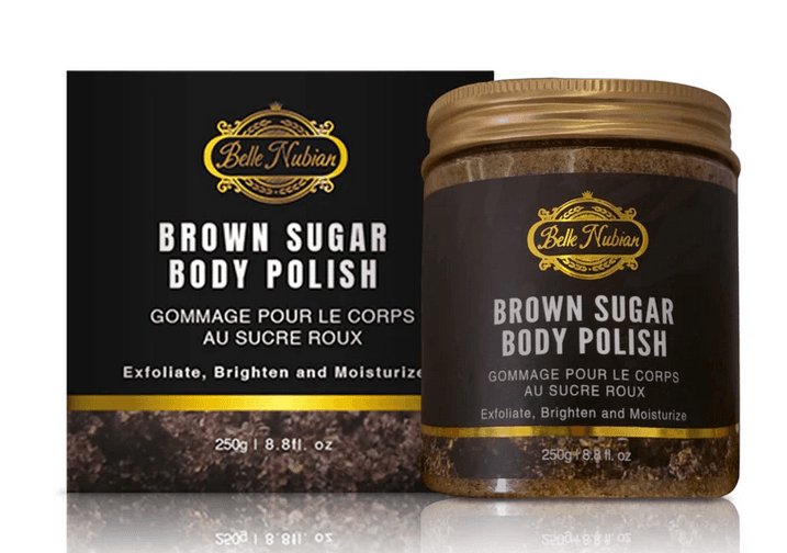 Gommage corporel au sucre roux - Image 1