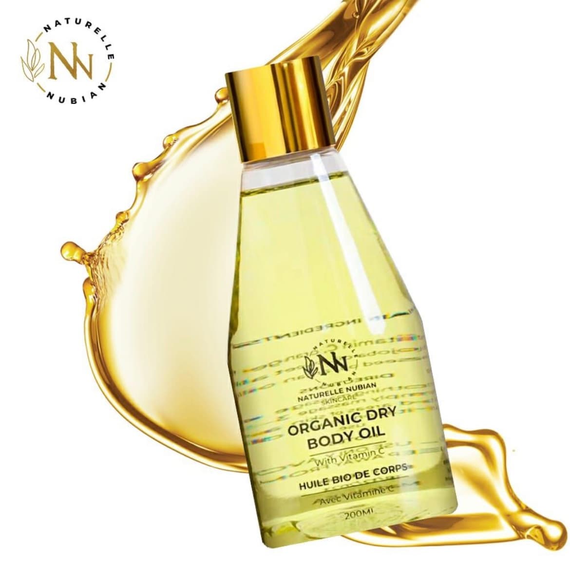 Huile pour peau seche BIO - Image 1