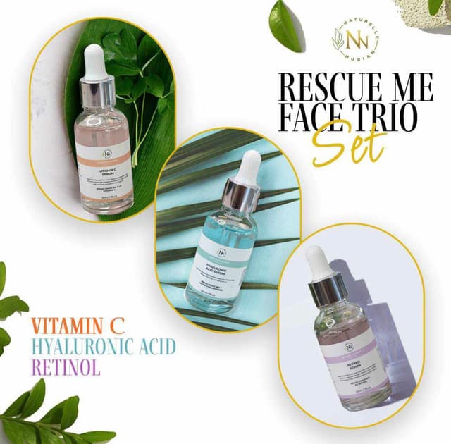 Trio visage Rescue Me
